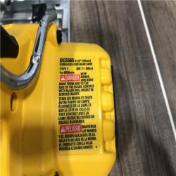 AS-IS DEWALT 20V MAX Cordless Brushless 6-1/2 in. Sidewinder Style Circular Saw (Tool Only)