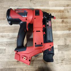 HOUSTON LOCATION - AS-IS (APPEARS LIKE NEW) Milwaukee FUEL 18-Volt Lithium-Ion Brushless Cordless Gen II 18-Gauge Brad Nailer (Tool-Only)