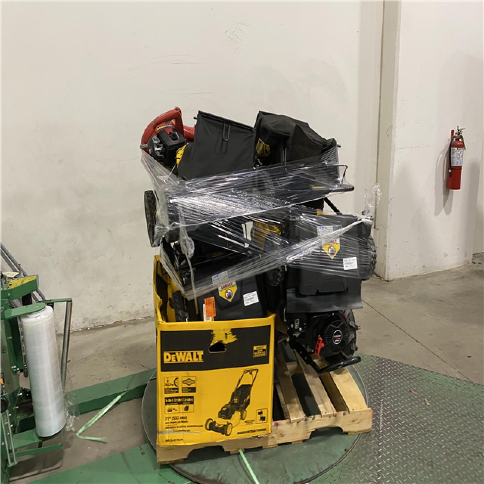 Dallas Location - As-Is Outdoor Power Equipment