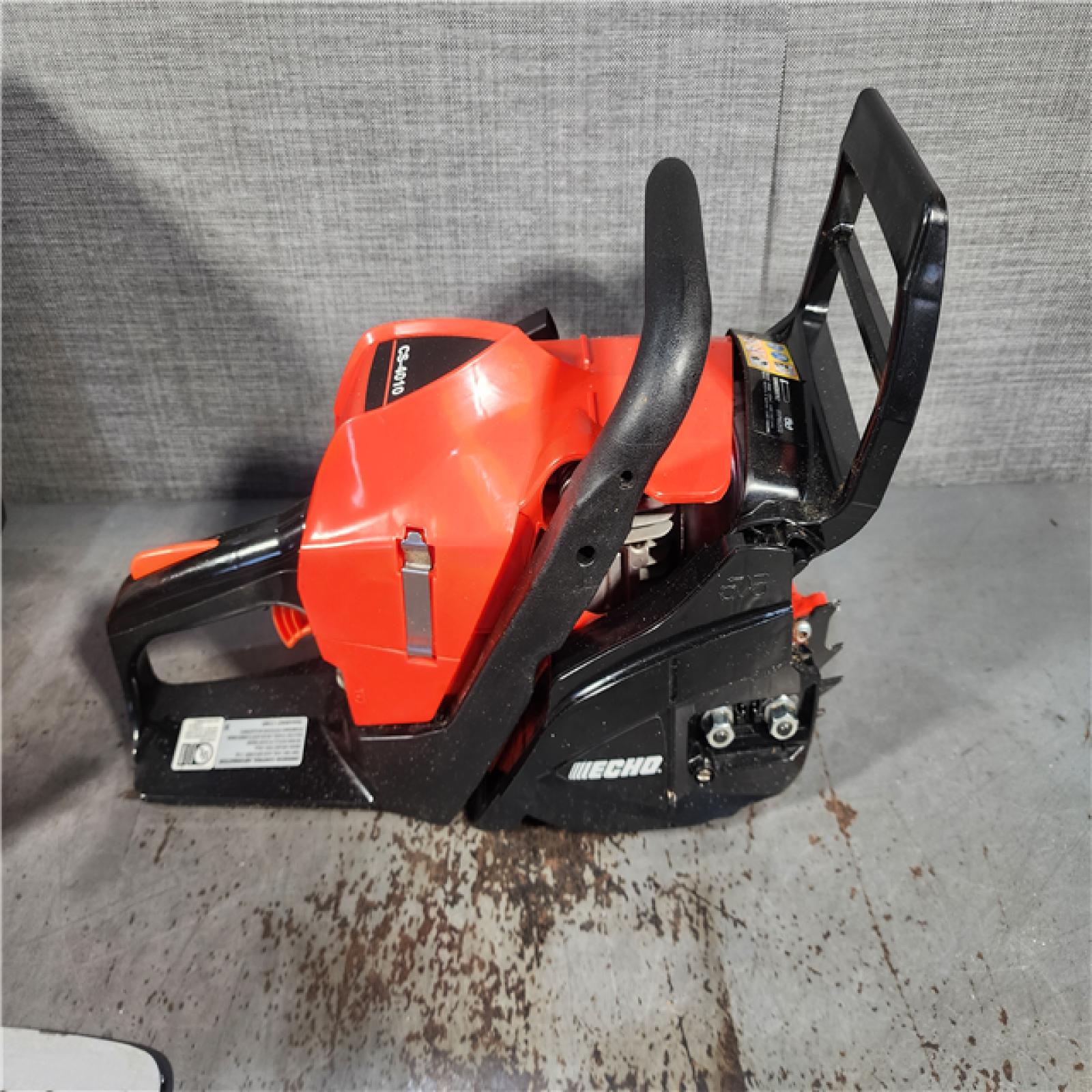 HOUSTON LOCATION - AS-IS Echo CS-4010-18 41.6CC 18 Inch Chainsaw with Bar and Chain