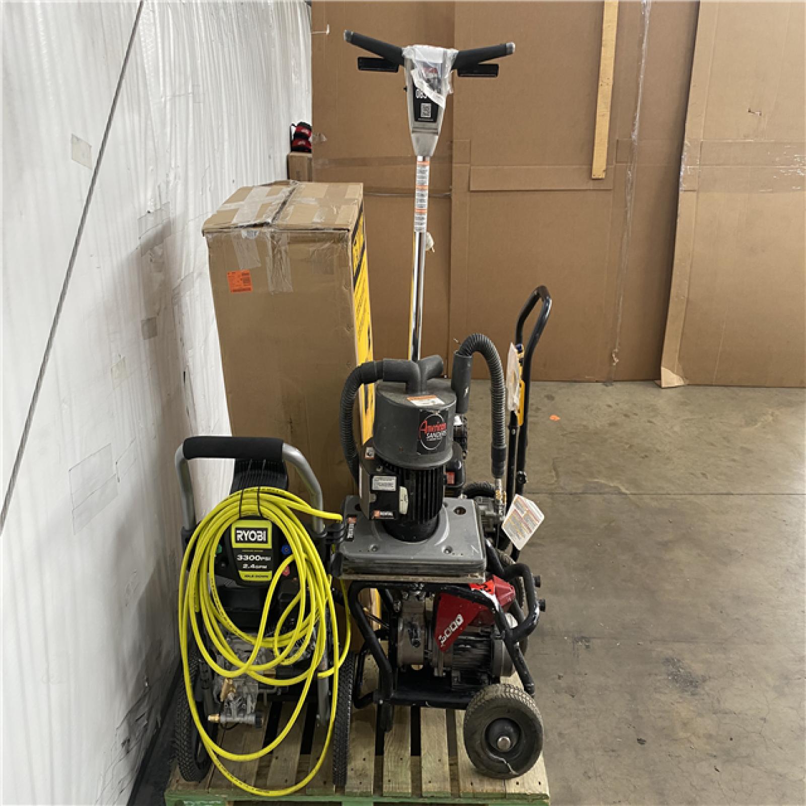 Houston Location AS IS - Outdoor Power Equipment
