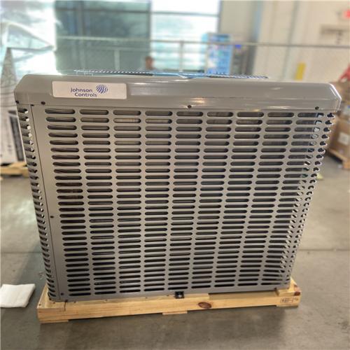 DALLAS LOCATION - Johnson Controls 4 Ton 14.3 Seer/8.2 Hspf 2-Stage Heat Pump