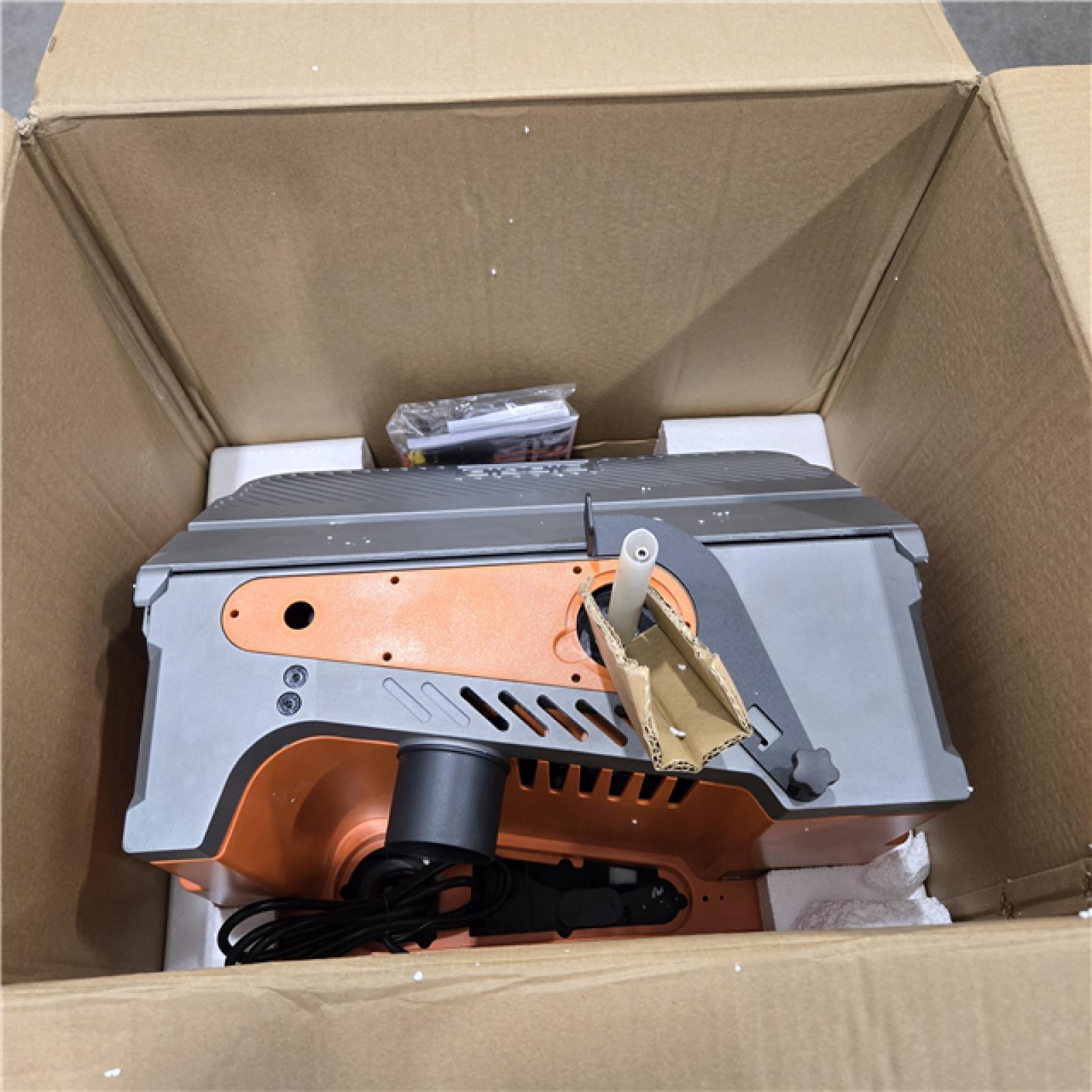AS-IS RIDGID 5 Amp Corded Oscillating Edge Belt/Spindle Sander