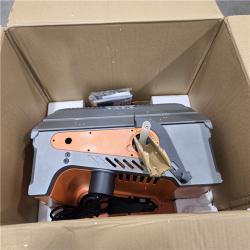 AS-IS RIDGID 5 Amp Corded Oscillating Edge Belt/Spindle Sander