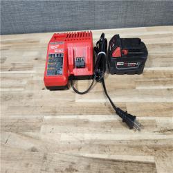 HOUSTON LOCATION - AS-IS Milwaukee FUEL 18V Lithium-Ion Brushless Cordless 1/2 in. Impact Wrench w/Friction Ring Kit