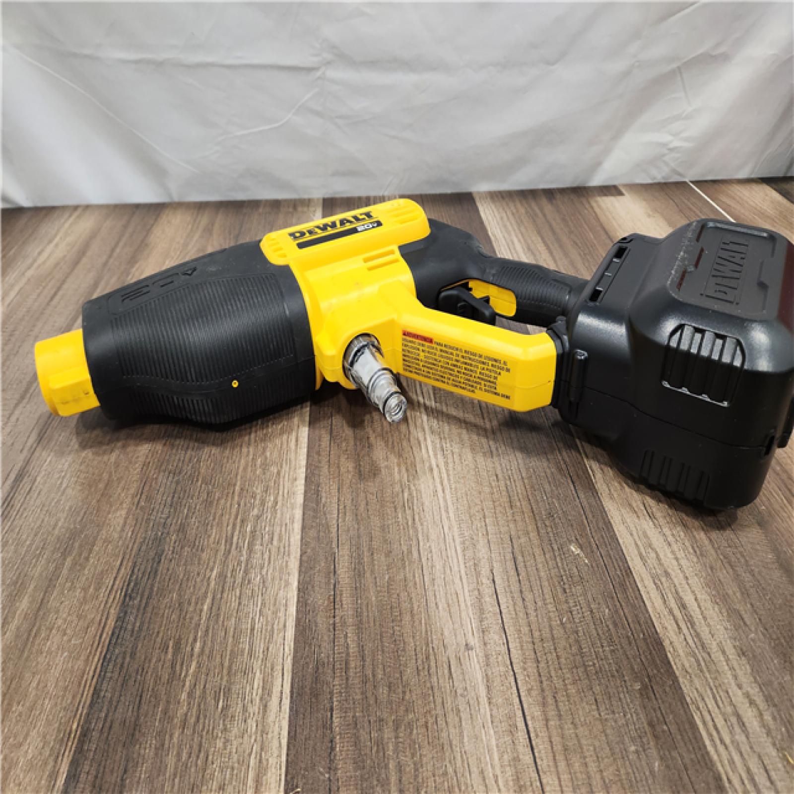 AS-IS - Dewalt 20V 550 PSI  1 GPM Cordless Power Cleaner W/ 4 Nozzles Tool-Only