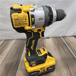 GOOD DEWALT 20V XR Lithium-Ion Cordless Hammer Drill Kit with 8.0 Ah Battery, Charger and Kit Bag