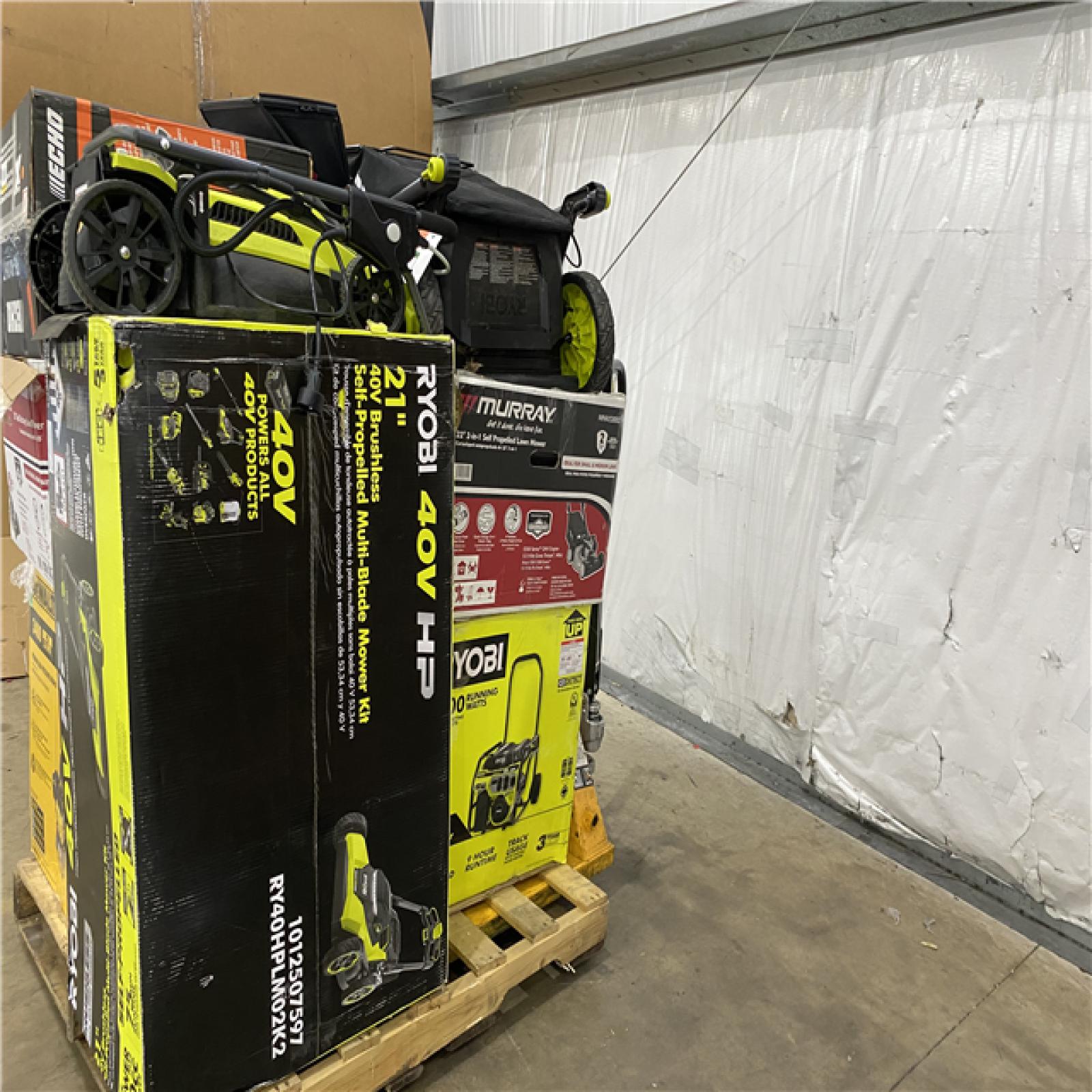 Houston Location AS IS - Outdoor Power Equipment