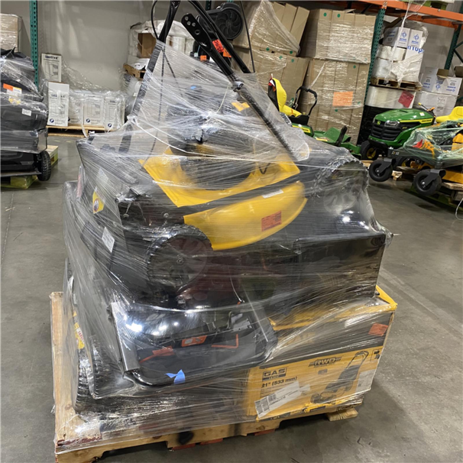 Dallas Location - As-Is Outdoor Power Equipment
