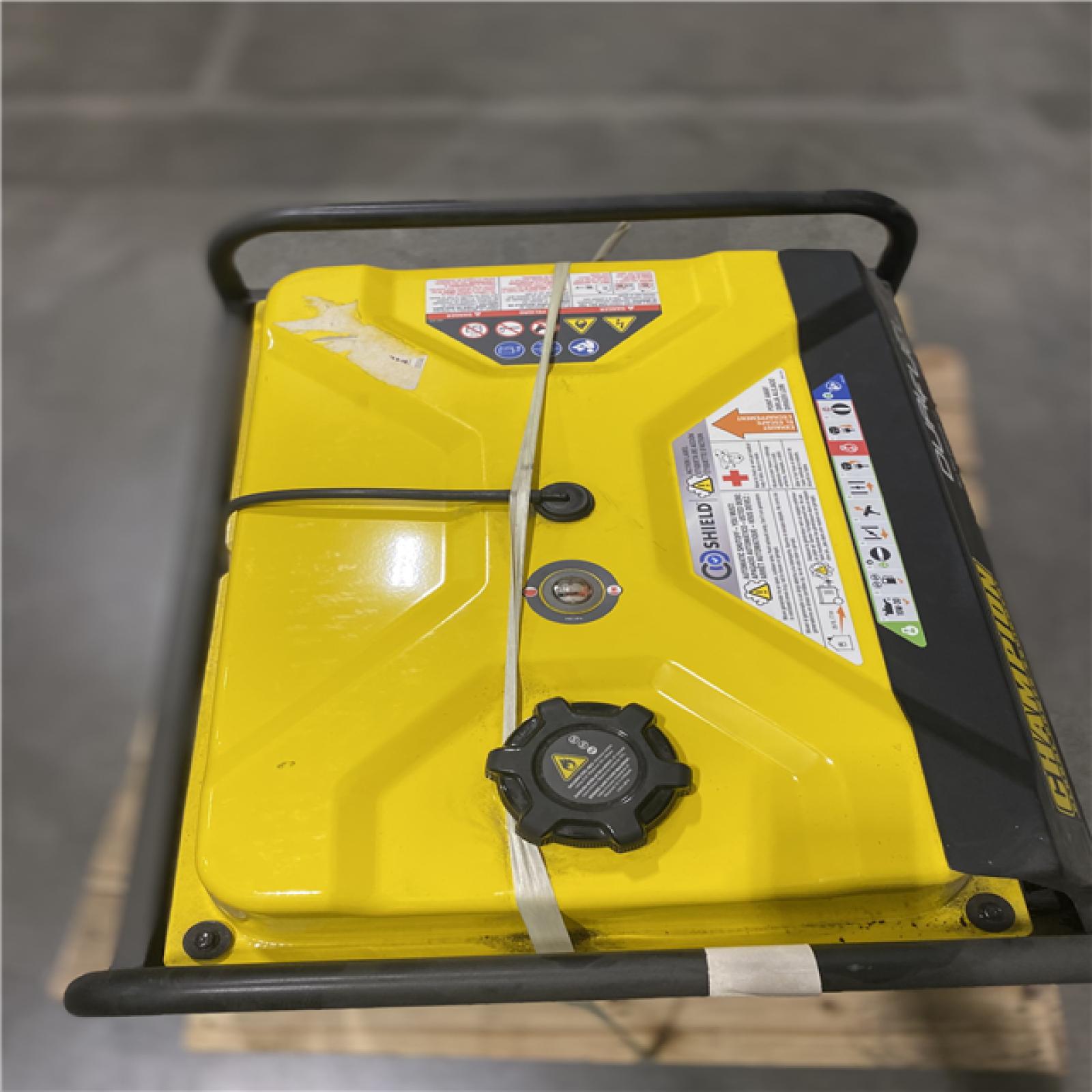Dallas Location - As-Is 6250-WattGas Portable Generator
