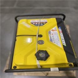 Dallas Location - As-Is 6250-WattGas Portable Generator