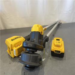 AS-IS - DeWalt 20V MAX 13 in. Cordless Battery Powered String Trimmer Kit