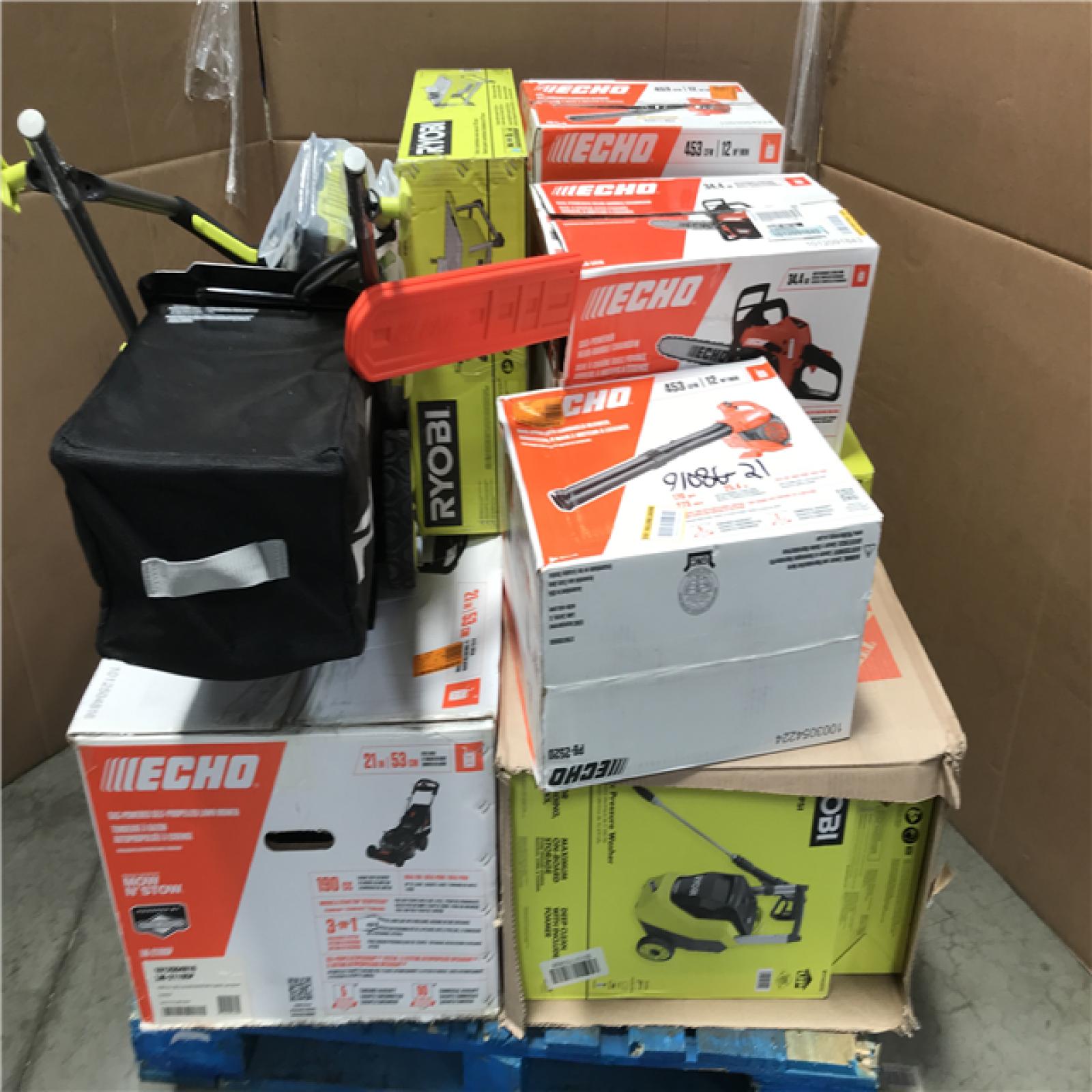 California As-Is OUTDOOR POWER EQUIPMENT