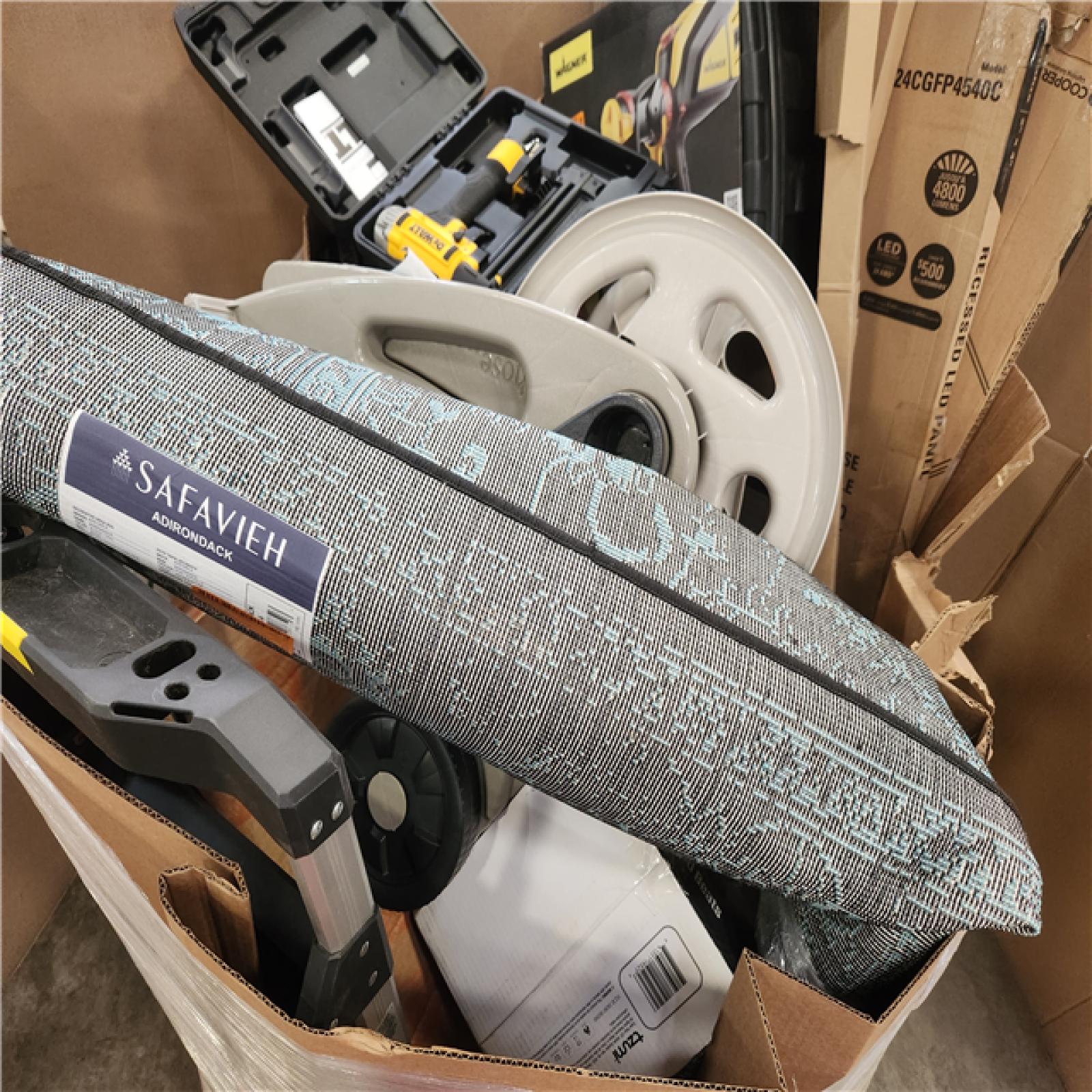 Phoenix AS-IS Mixed Home Improvement Pallet