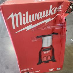 NEW! - Milwaukee M18 18-Volt Lithium-Ion RADIUS Site Light (Tool-Only)