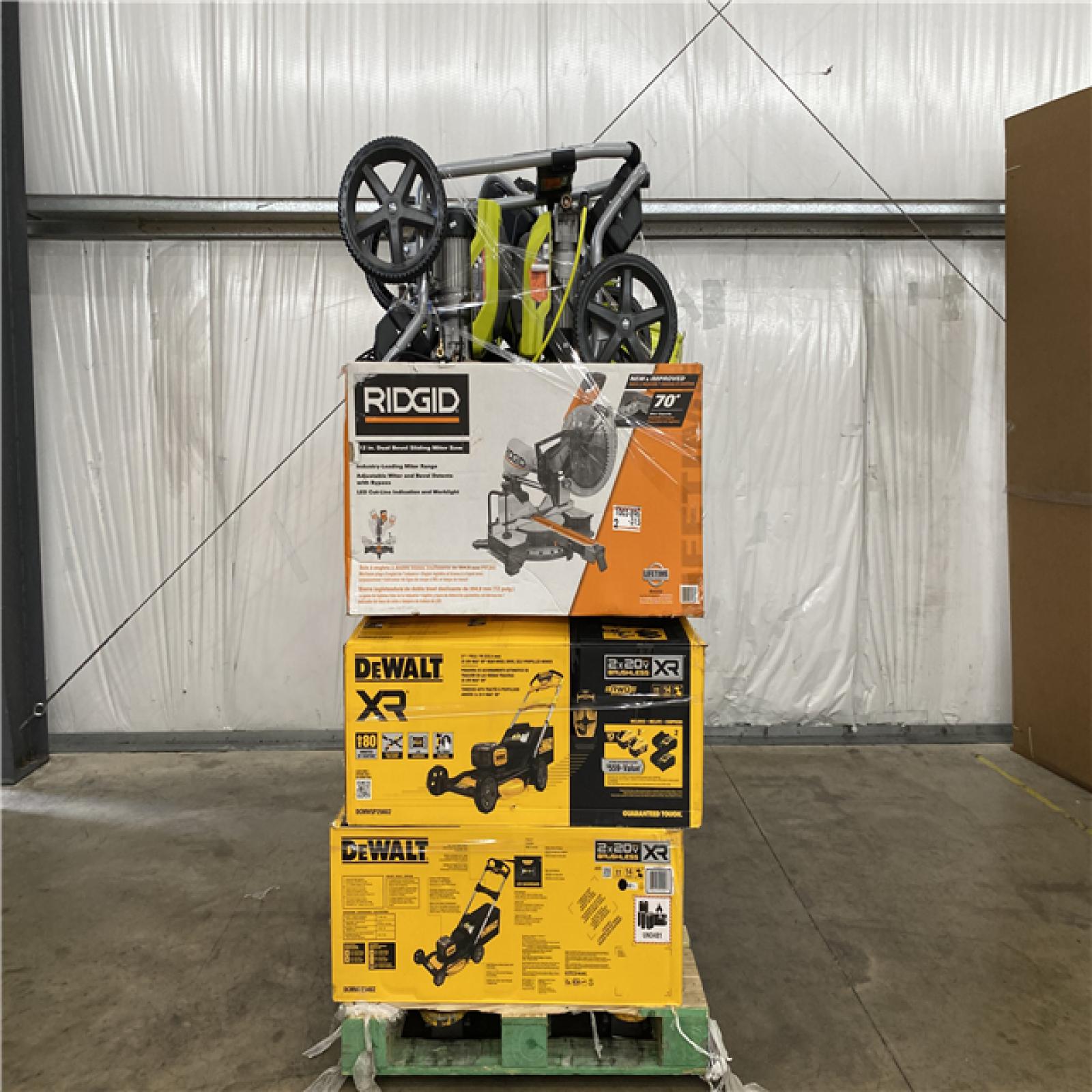 Houston Location - AS-IS Tool Pallet