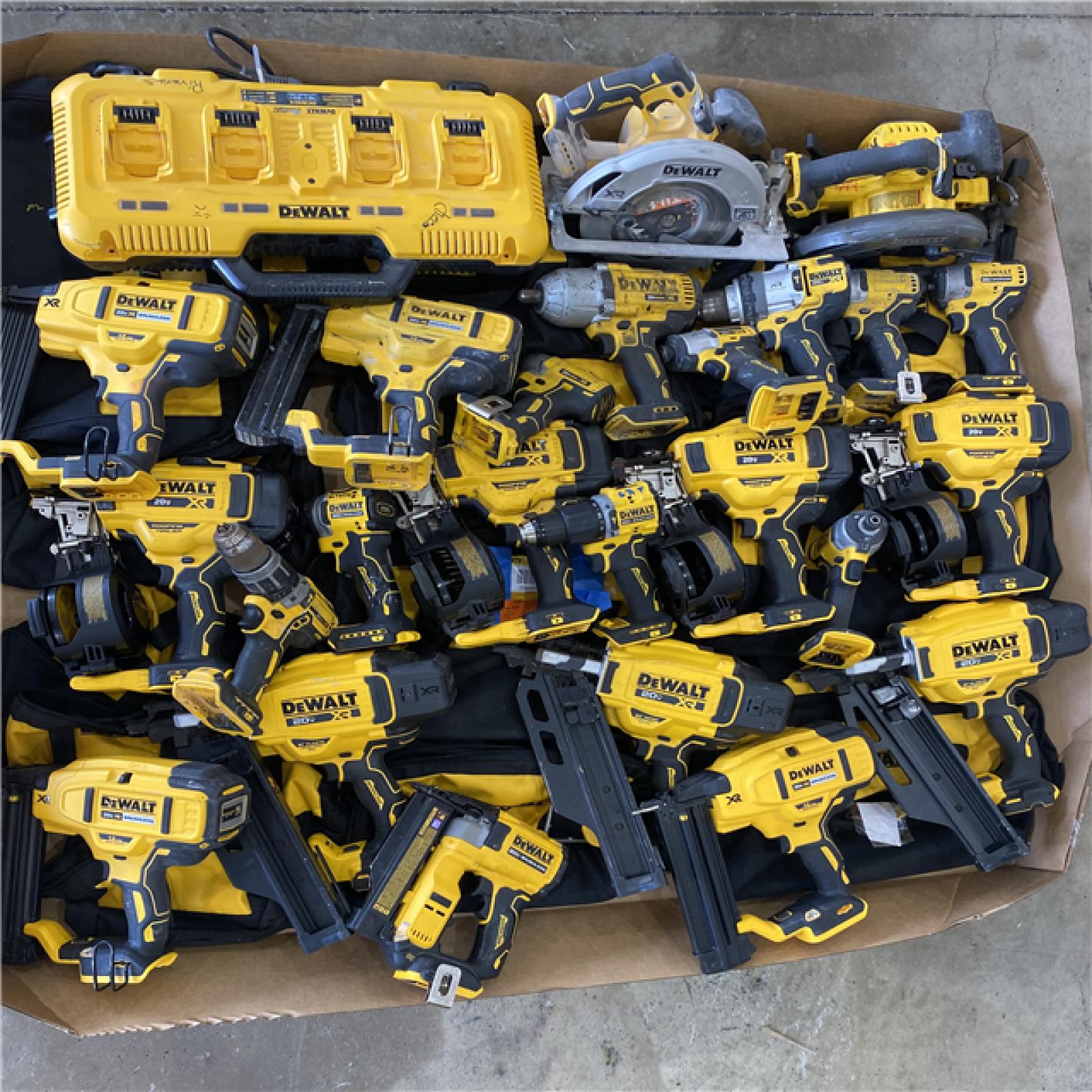 Houston Location - AS-IS Tool Pallet