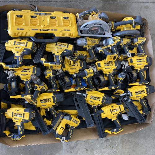 Houston Location - AS-IS Tool Pallet