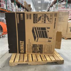 DALLAS LOCATION- AS-IS DEWALT 52IN. 8 DRAWER ROLLING TOOL CABINET