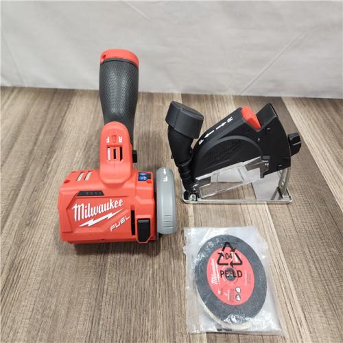 AS-IS- Milwaukee M12 FUEL 12V Lithium-Ion Brushless Cordless 3 in. Cut Off Saw (Tool-Only)