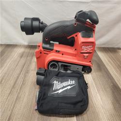 AS-IS- Milwaukee M18 FUEL 18-Volt Lithium-Ion Cordless Belt Sander (Tool-Only)