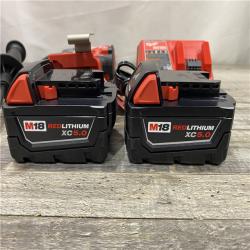 AS-IS Milwaukee FUEL 18V Lithium-Ion Brushless Cordless 1/2 in. Hammer Drill Driver Kit