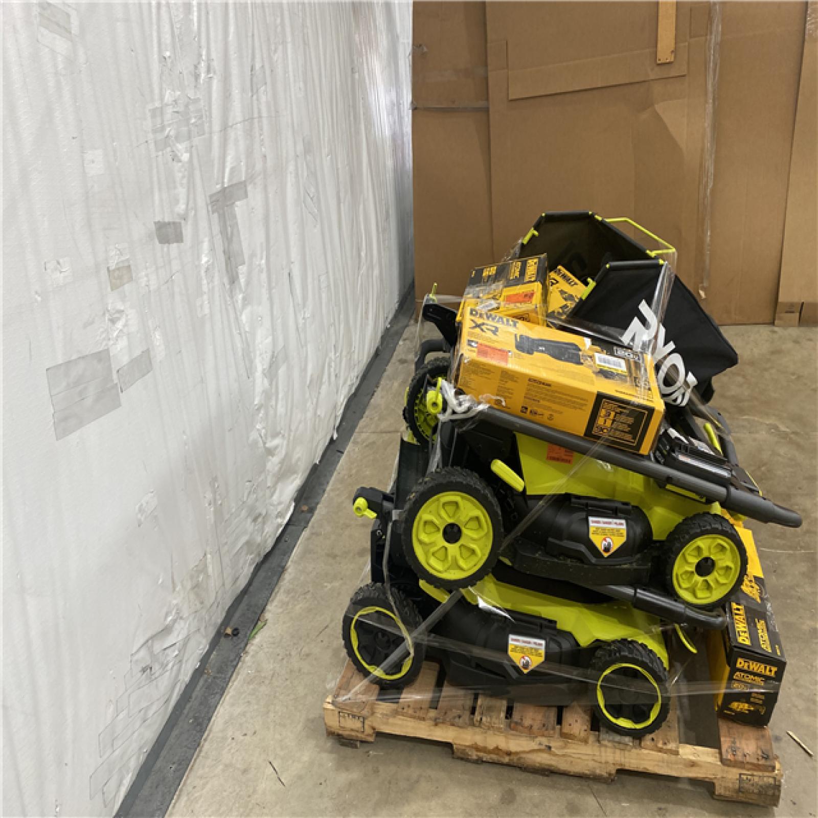Houston Location - AS-IS Tool Pallet