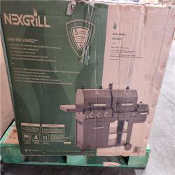 Phoenix Location NEW Nexgrill Oakford 1150 Pro 3-Burner Propane Gas and Offset Charcoal Smoker Combo Grill in Black (Sealed)