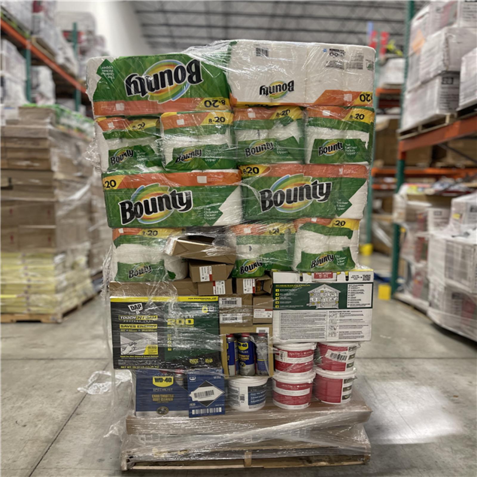 DALLAS LOCATION- AS-IS HOME IMPROVEMENT PALLET