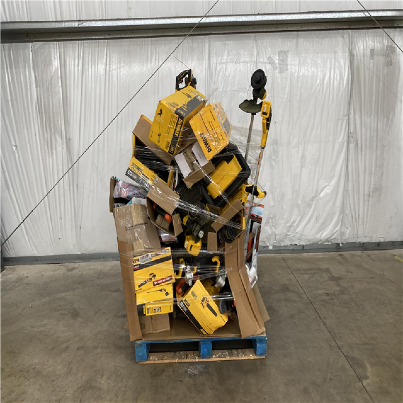 Houston Location AS IS - Tool Pallet