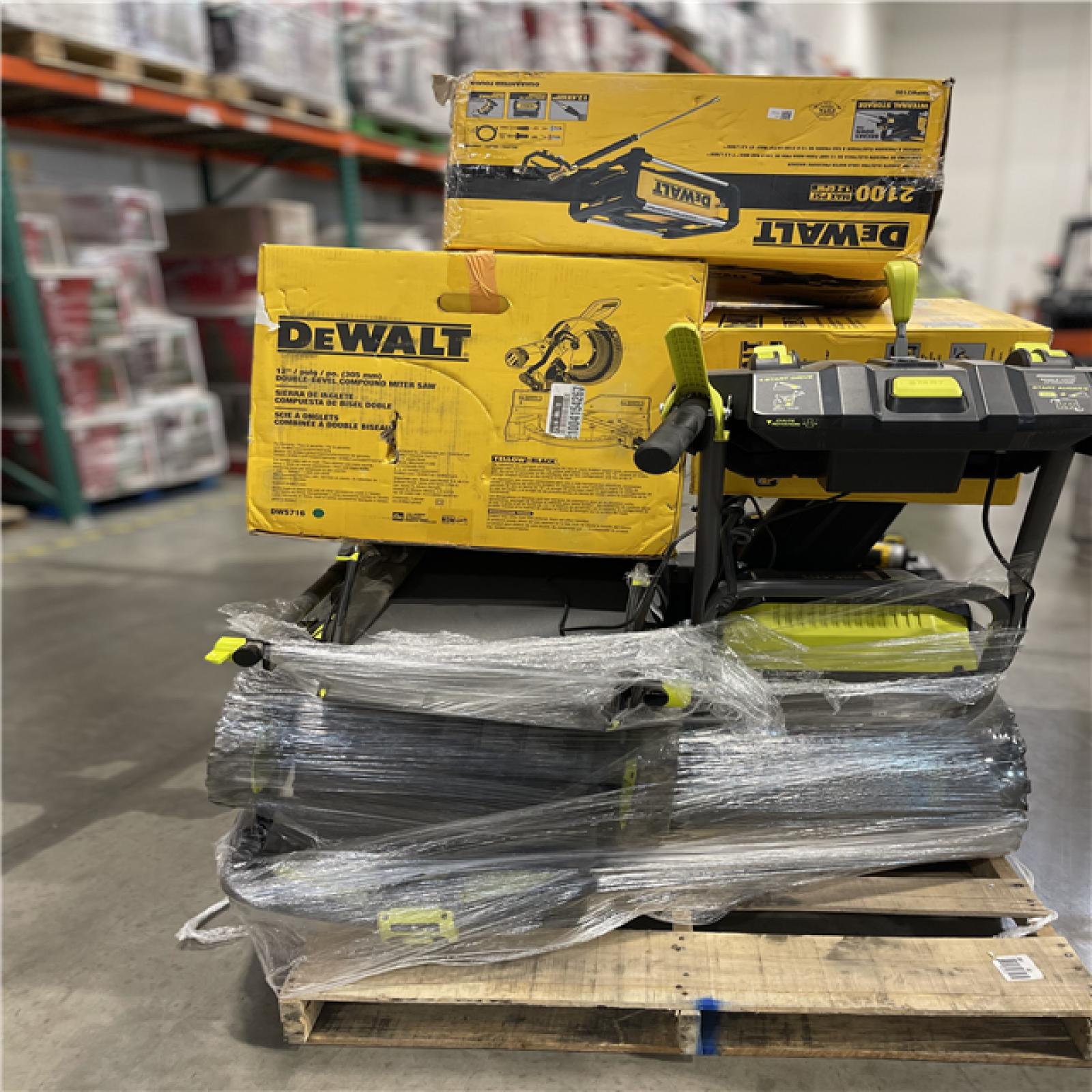 DALLAS LOCATION- AS-IS TOOL PALLET