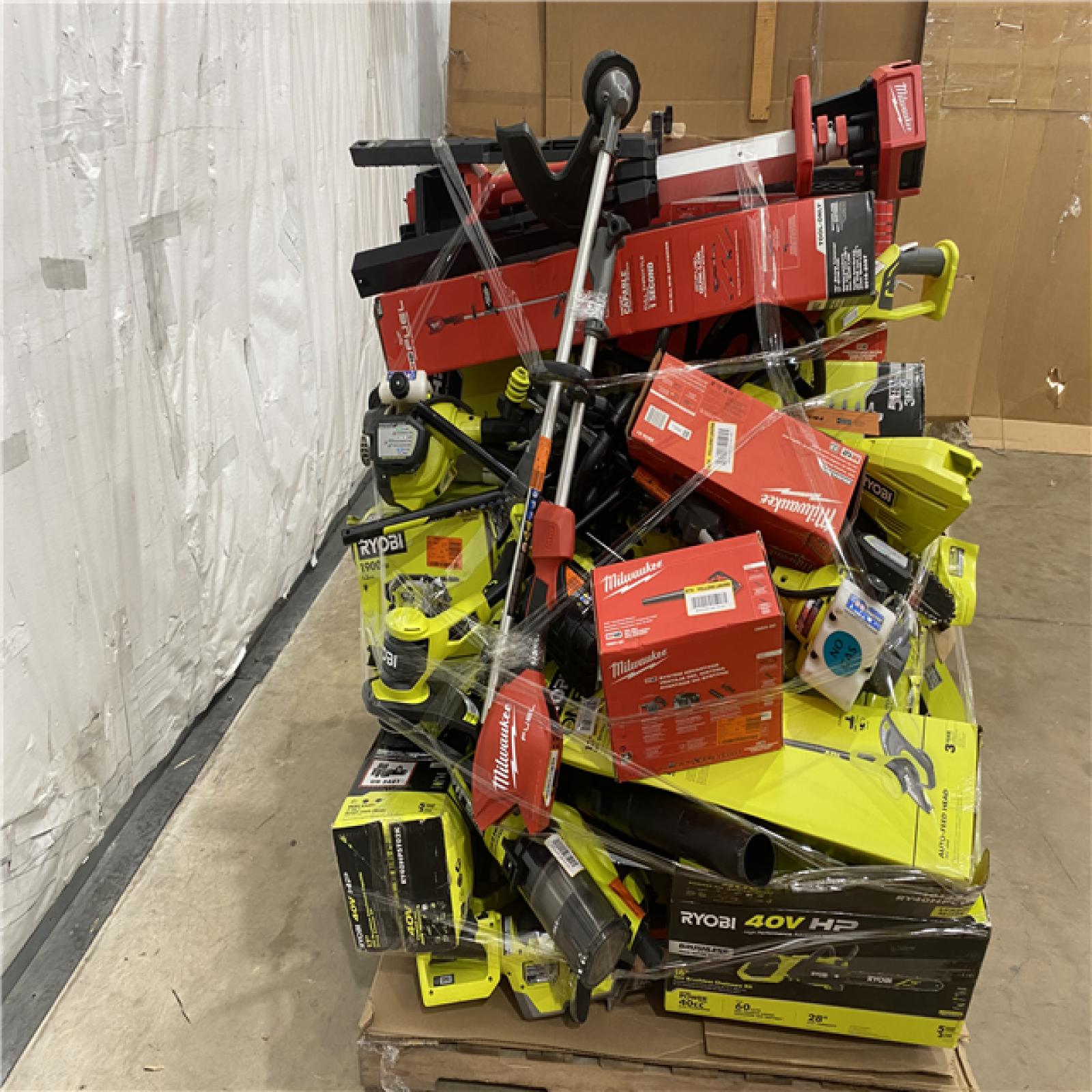 Houston Location - AS-IS Tool Pallet