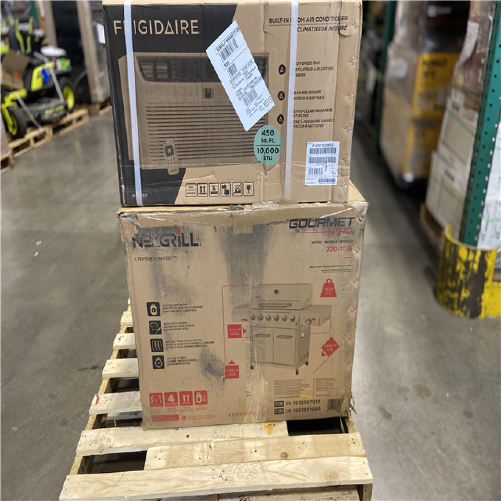 DALLAS LOCATION - AS-IS HOME IMPROVEMENT PALLET