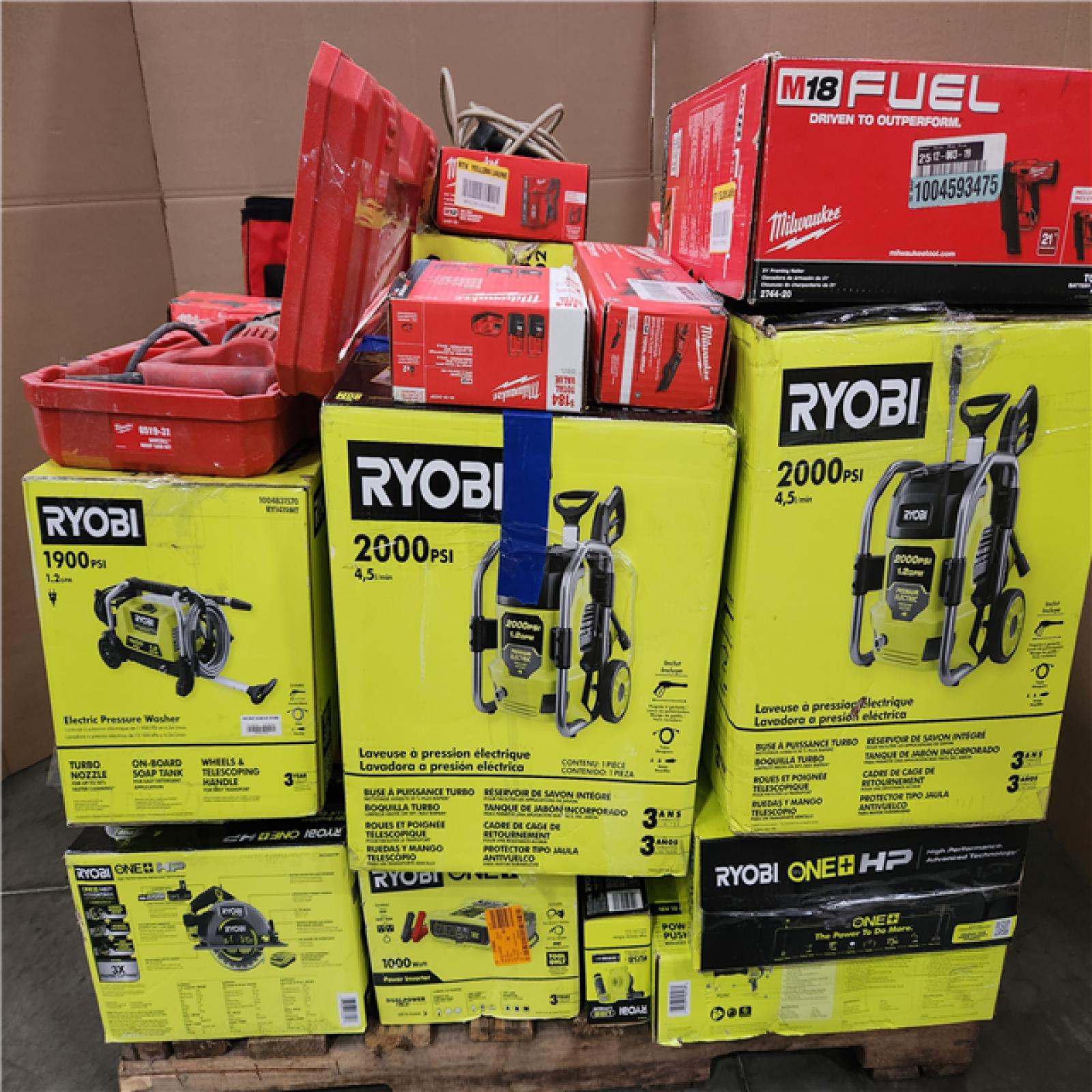 California AS-IS Tool Pallet