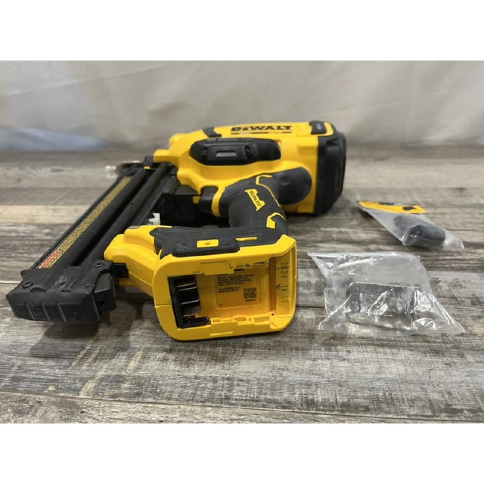 AS-IS DEWALT 20V MAX XR 18 Gauge Cordless Brad Nailer (Tool Only)