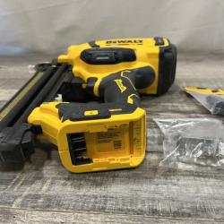 AS-IS DEWALT 20V MAX XR 18 Gauge Cordless Brad Nailer (Tool Only)