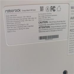 CALIFORNIA AS-IS ROBOROCK SAROS 10 (ROOMBA)