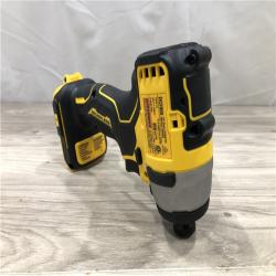 AS-IS DEWALT ATOMIC 20-Volt MAX Lithium-Ion Cordless Combo Kit
