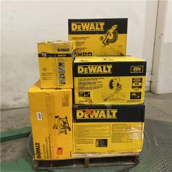 Dallas Location - As-Is DEWALT Tool Pallet