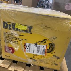 NEW- DeWalt 15 Amps 12 in. Corded Dual-Bevel Sliding Compound Miter Saw