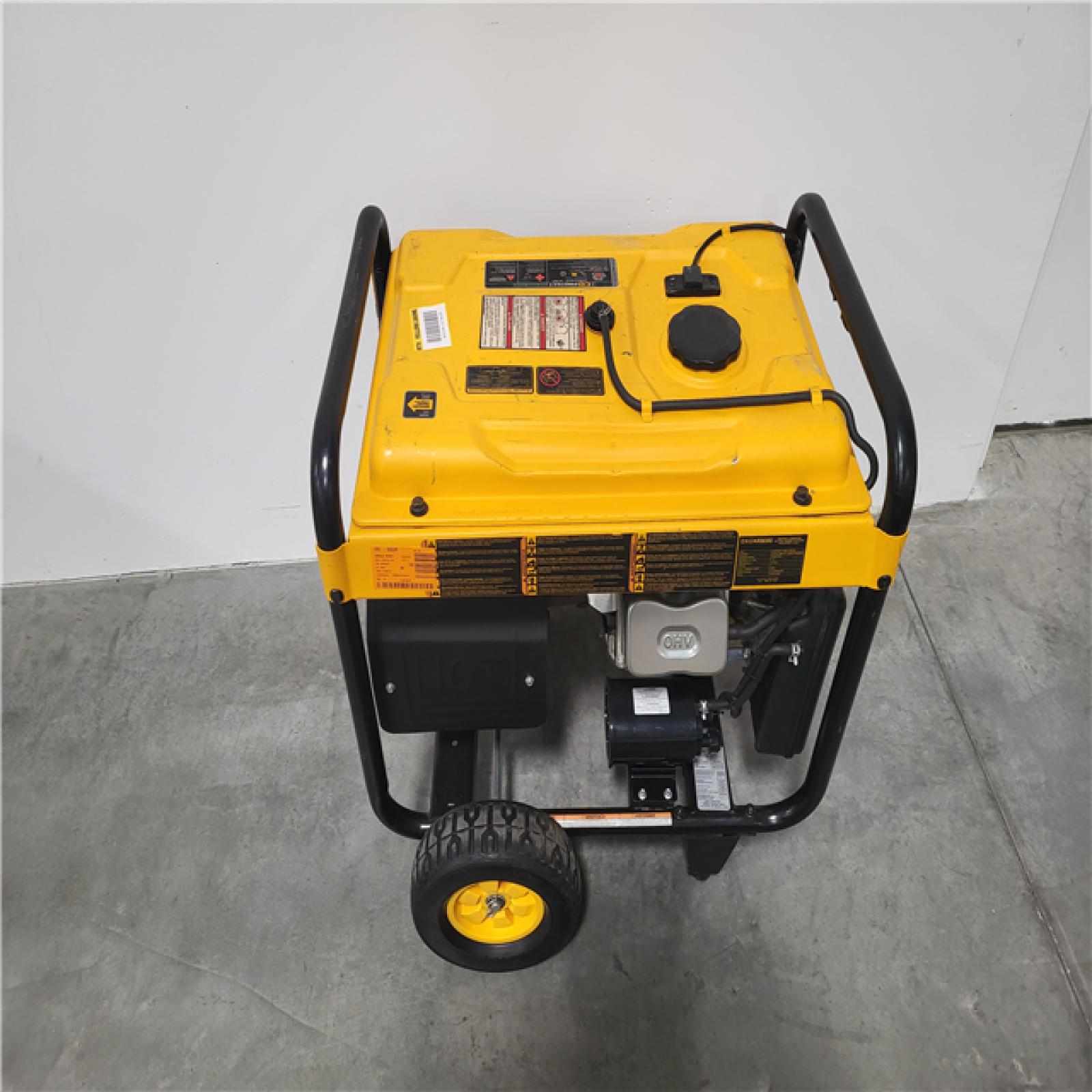 CALIFORNIA AS-IS OUTDOOR POWER EQUIPMENT