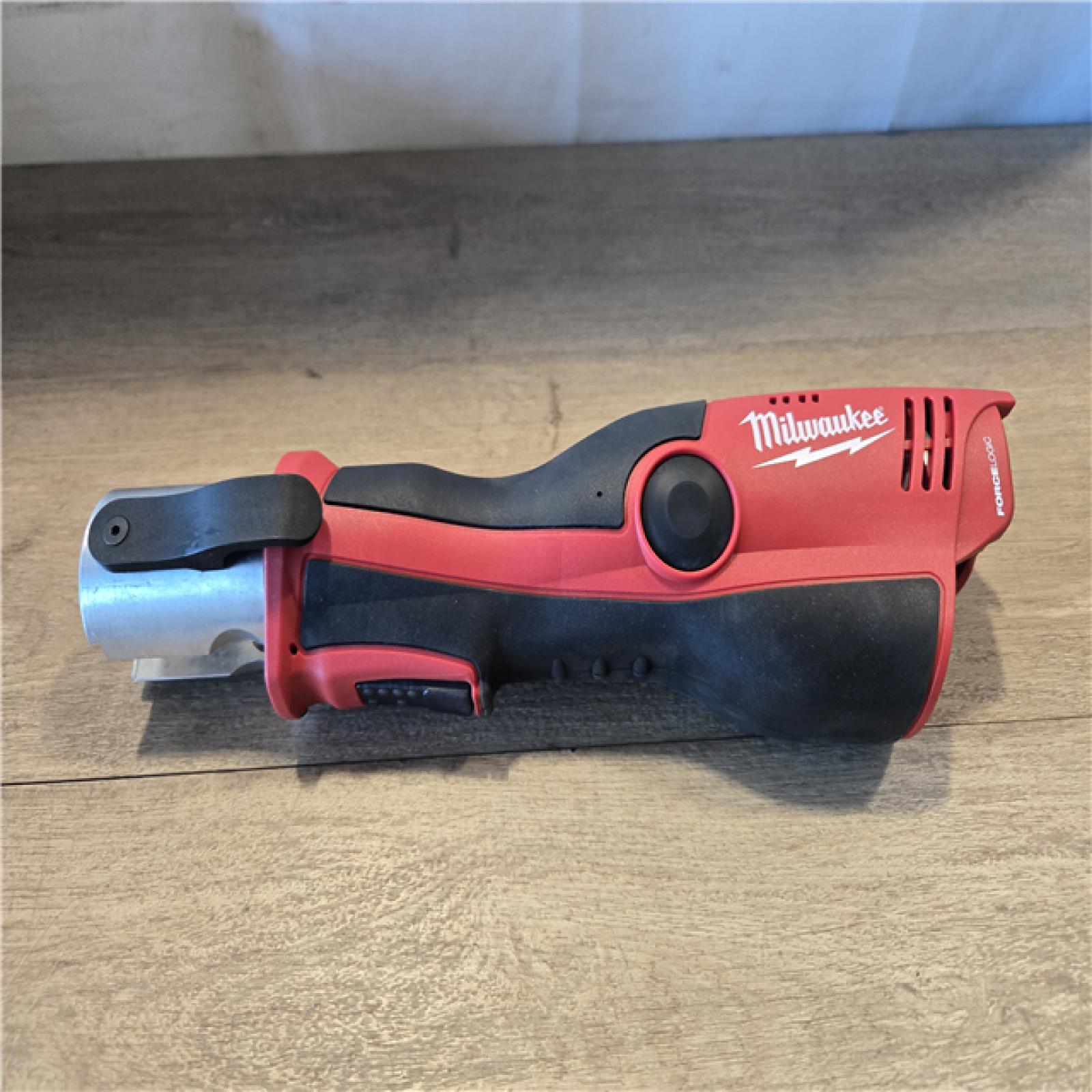AS-IS Milwaukee 12-Volt Lithium-Ion Force Logic Cordless Press Tool Kit