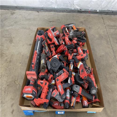 Houston Location AS IS - Tool Pallet