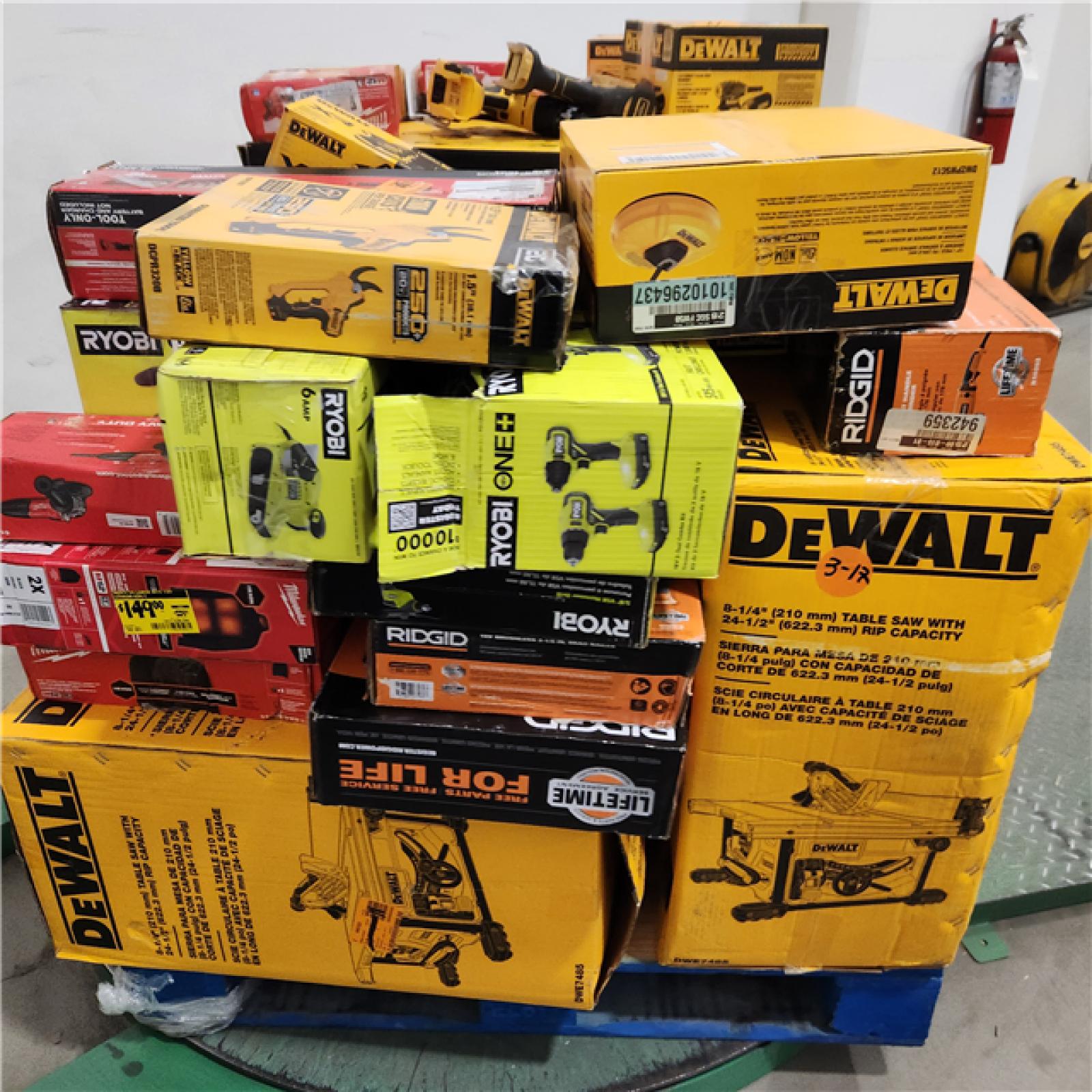 Dallas Location - As-Is Tool Pallet