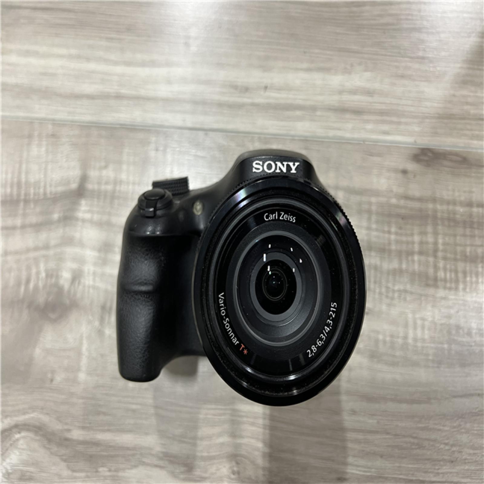AS-IS Sony DSC-HX300/B Black 20.4MP Digital Camera with 50x Opt. Zoom