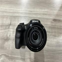 AS-IS Sony DSC-HX300/B Black 20.4MP Digital Camera with 50x Opt. Zoom
