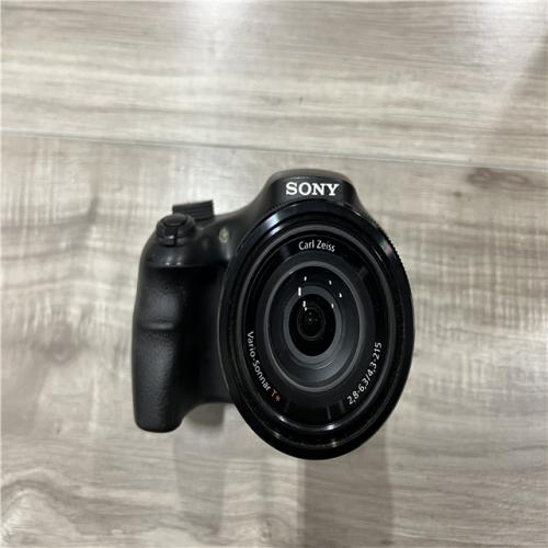 AS-IS Sony DSC-HX300/B Black 20.4MP Digital Camera with 50x Opt. Zoom