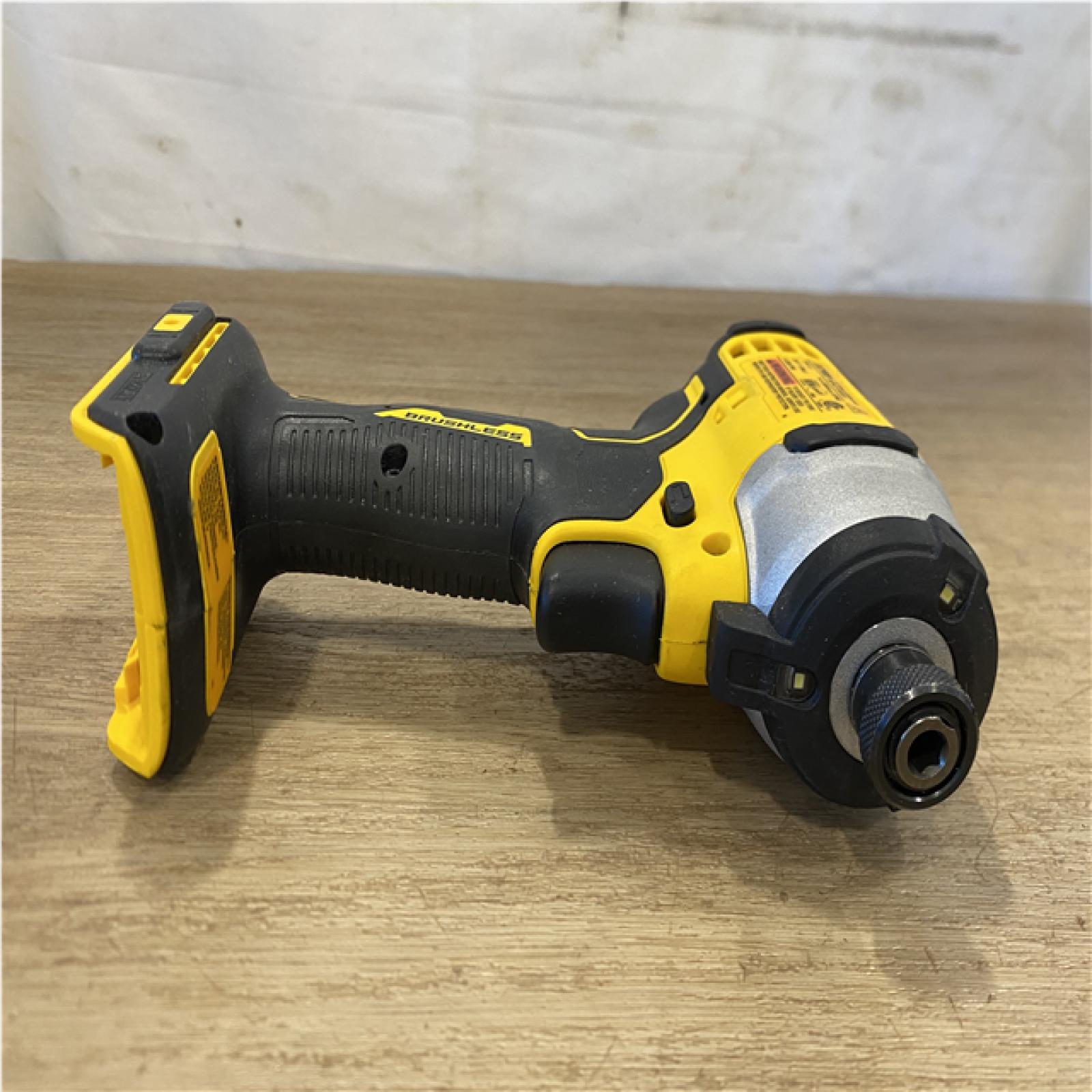 AS-IS Dewalt 20V MAX Brushless Impact Driver – Tool Only