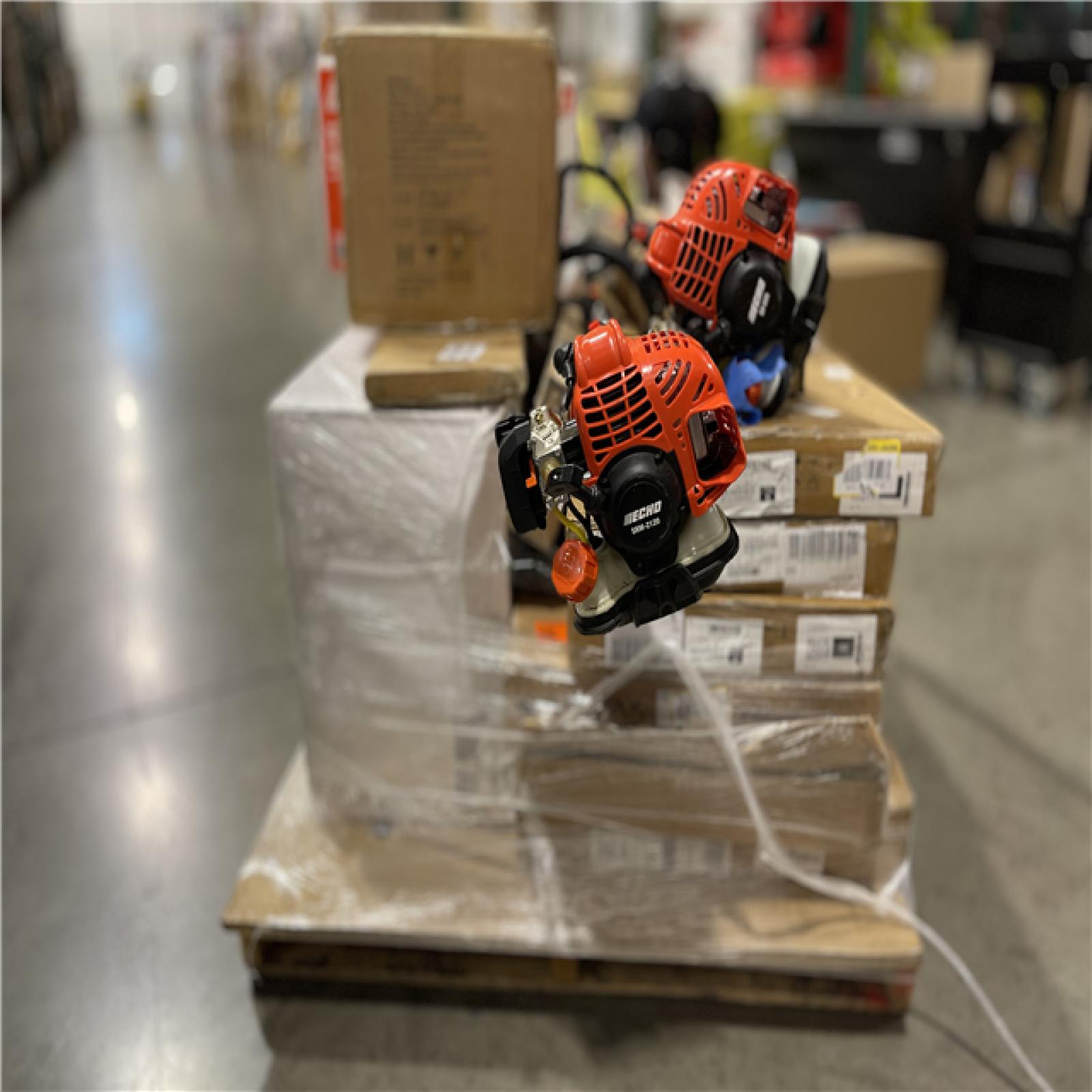 DALLAS LOCATION- AS-IS MONSTER TURBO PALLET  