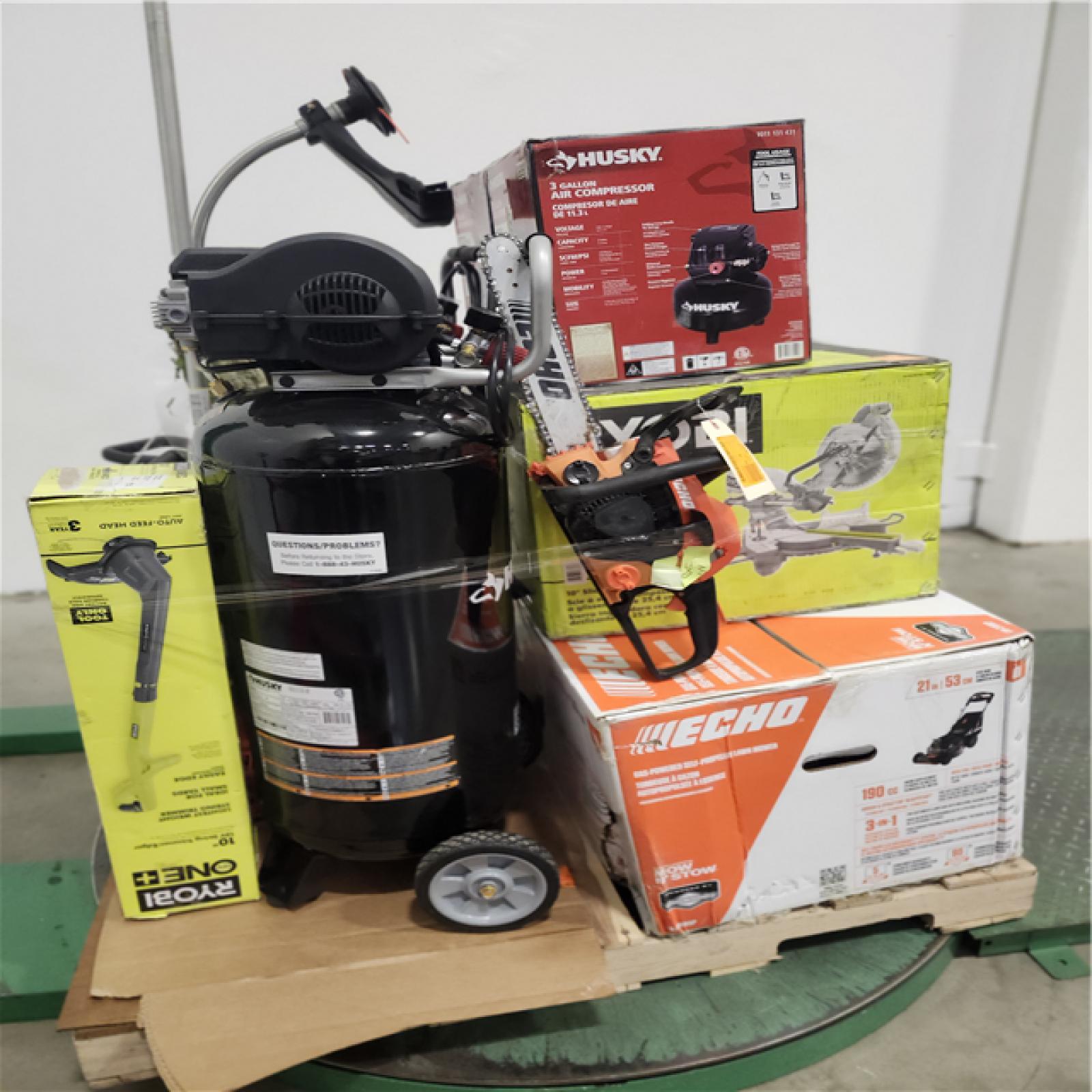 Dallas Location - As-Is Outdoor Power Equipment